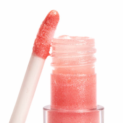 High-shine lip gloss