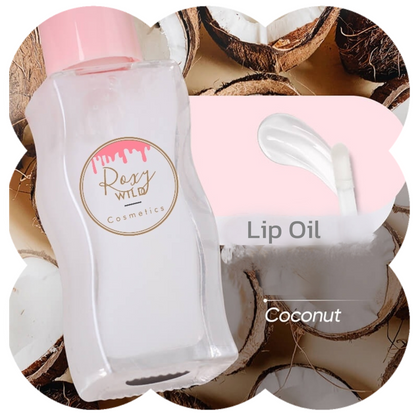 Roxy Wild Lip Oil: Nourish & Glow