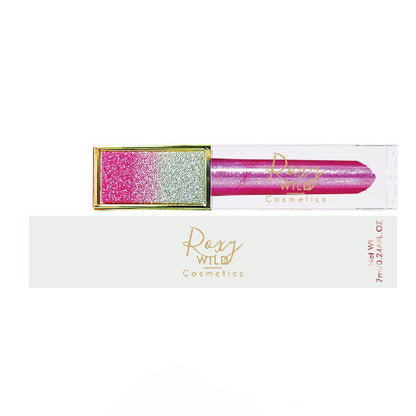 Glitter Gradient Square Tube Lip Gloss